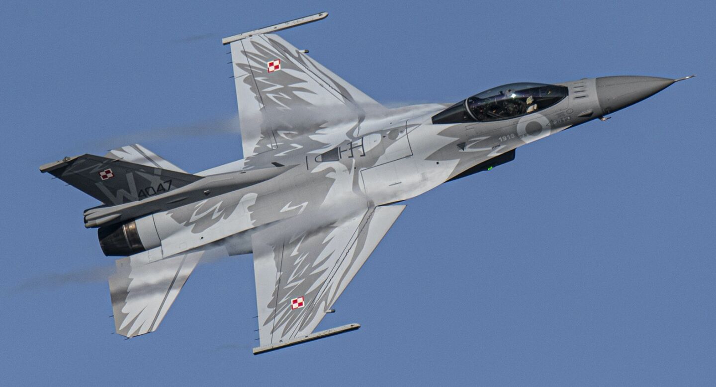 Polish Air Force F-16 Block 52 Fighters