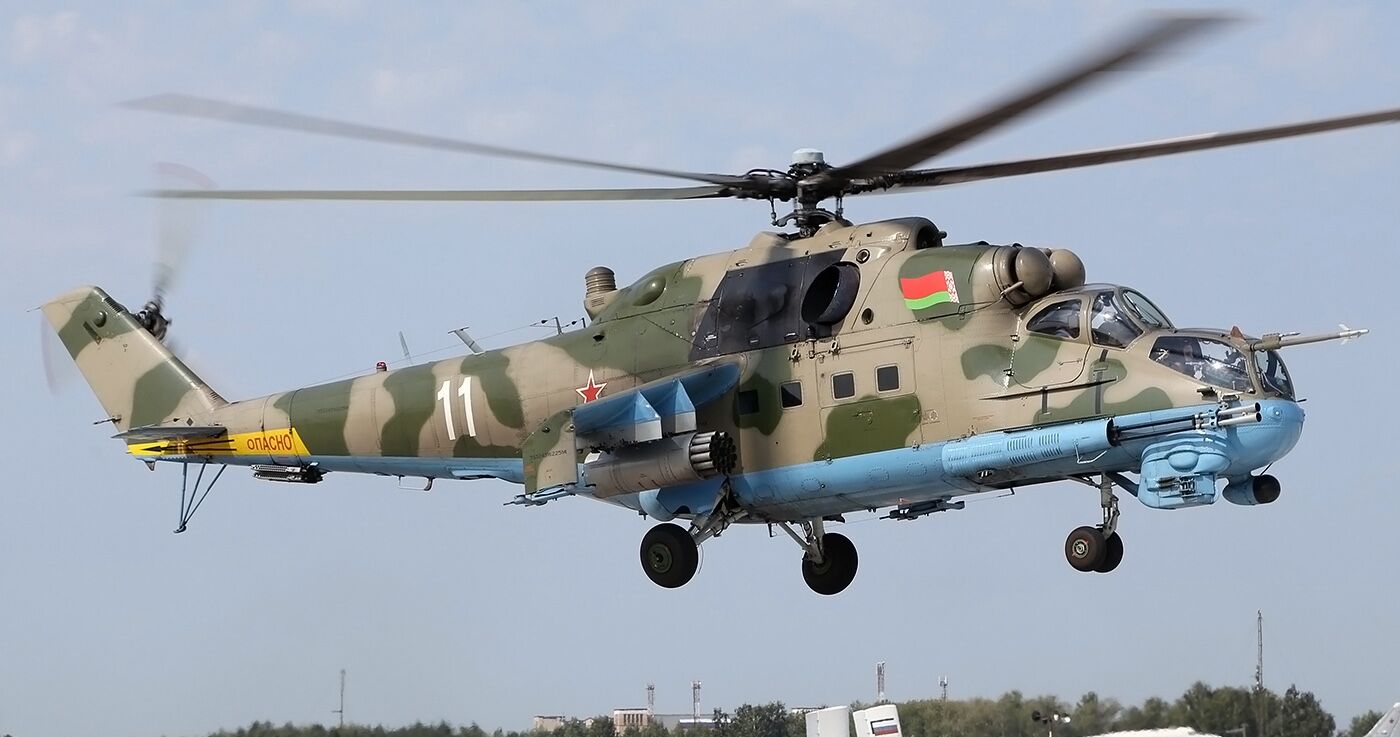 Belarusian Air Force Mi-24