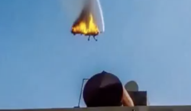 MQ-9 Crashes After Shootdown Over Yemen