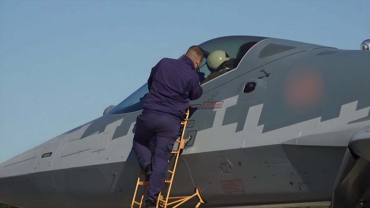 Su-57 Delivered in September 2026
