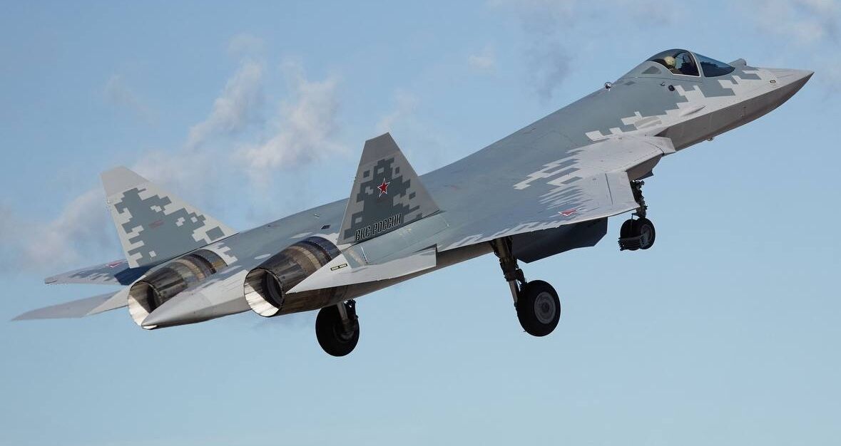 Su-57 Delivered in September 2026