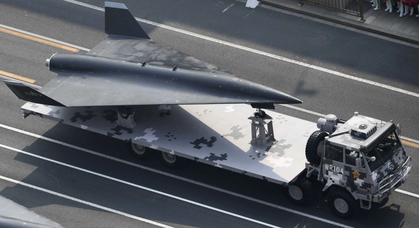 Chinese WZ-8 Hypersonic Surveillance Drone
