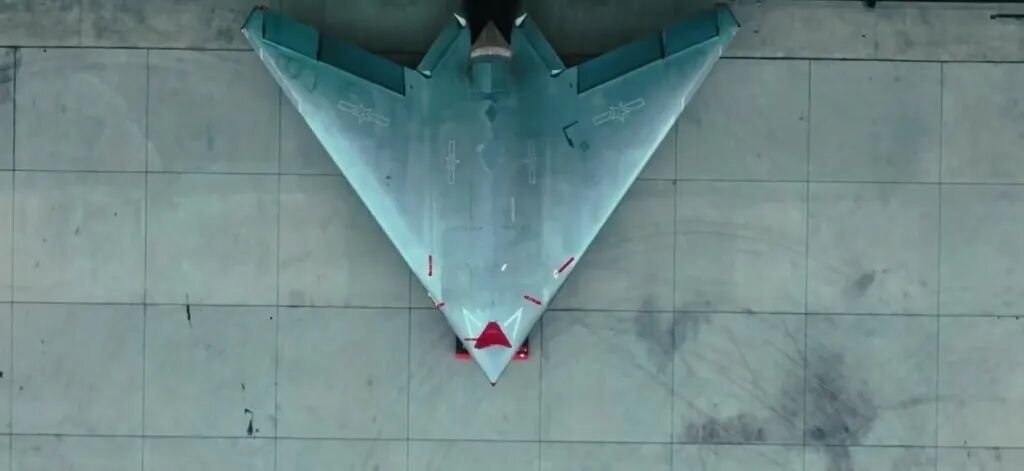Chinese GJ-11 Unmanned Stealth Fighter