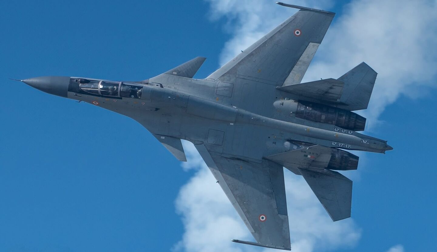 Su-30MKI - The Russian-Origin Backbone of the Indian Fleet