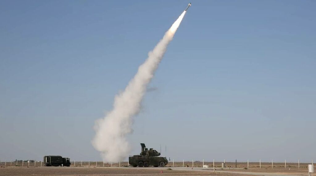 HQ-17 Launches Surface-to-Air Missile