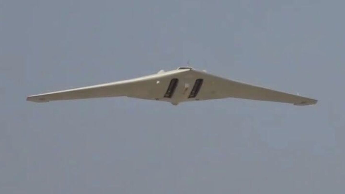 Iranian Saegheh Stealth Drone Developed Based on the RQ-170