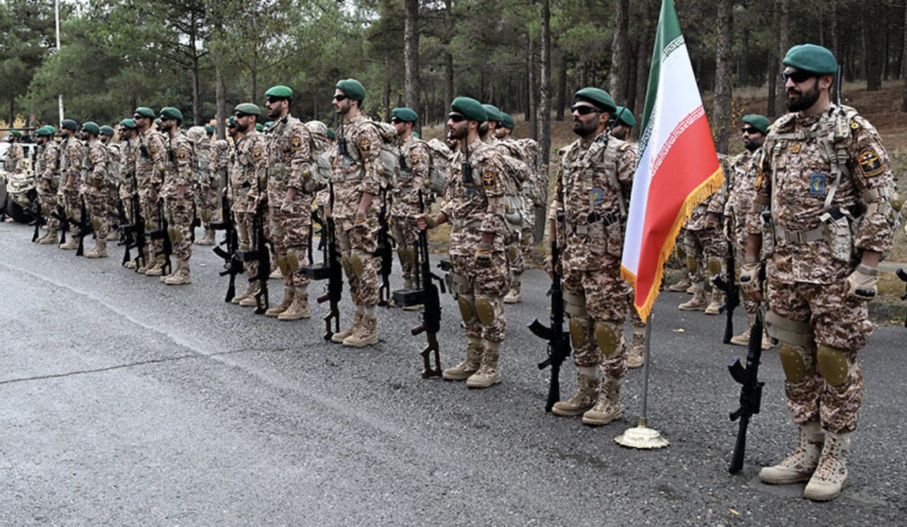 Iranian Islamic Revolutionary Guard Corps Ground Forces Personnel