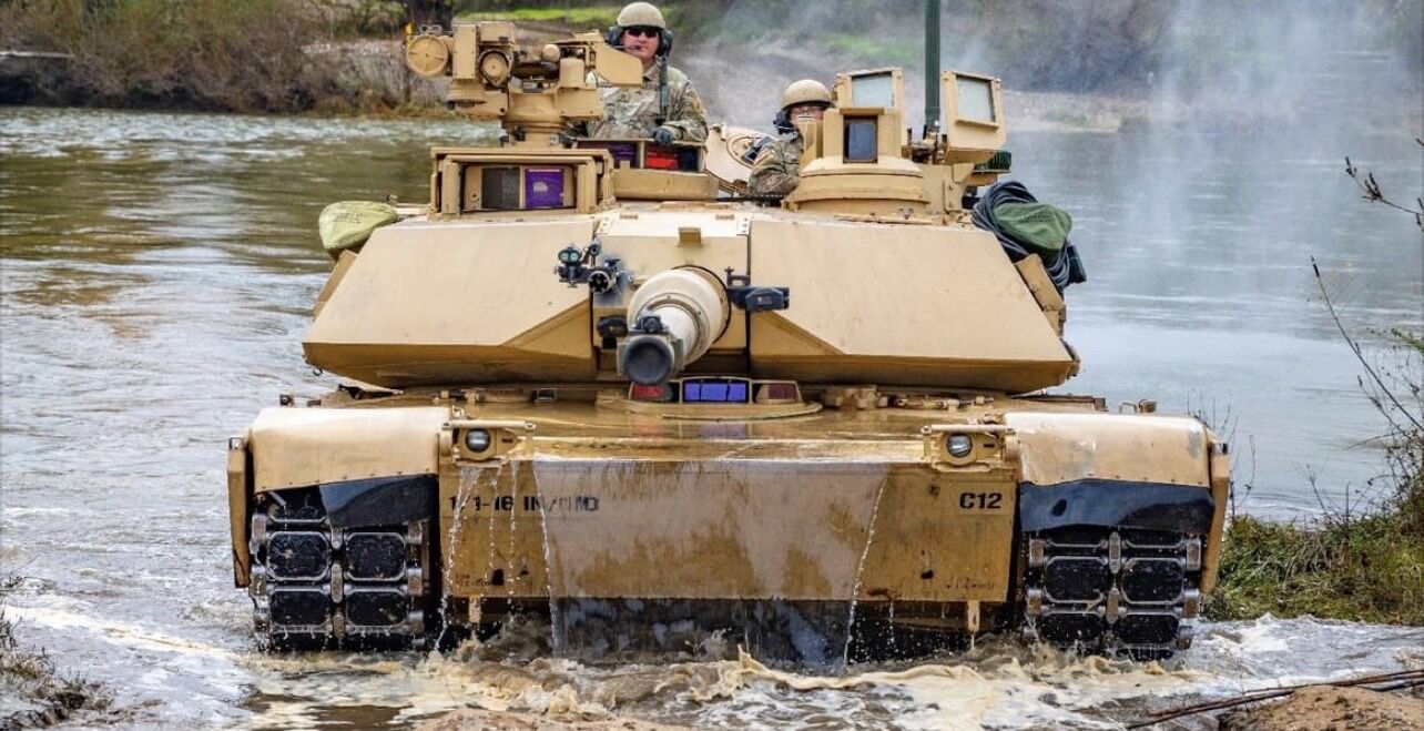 U.S. Army M1A2 Abrams Tank