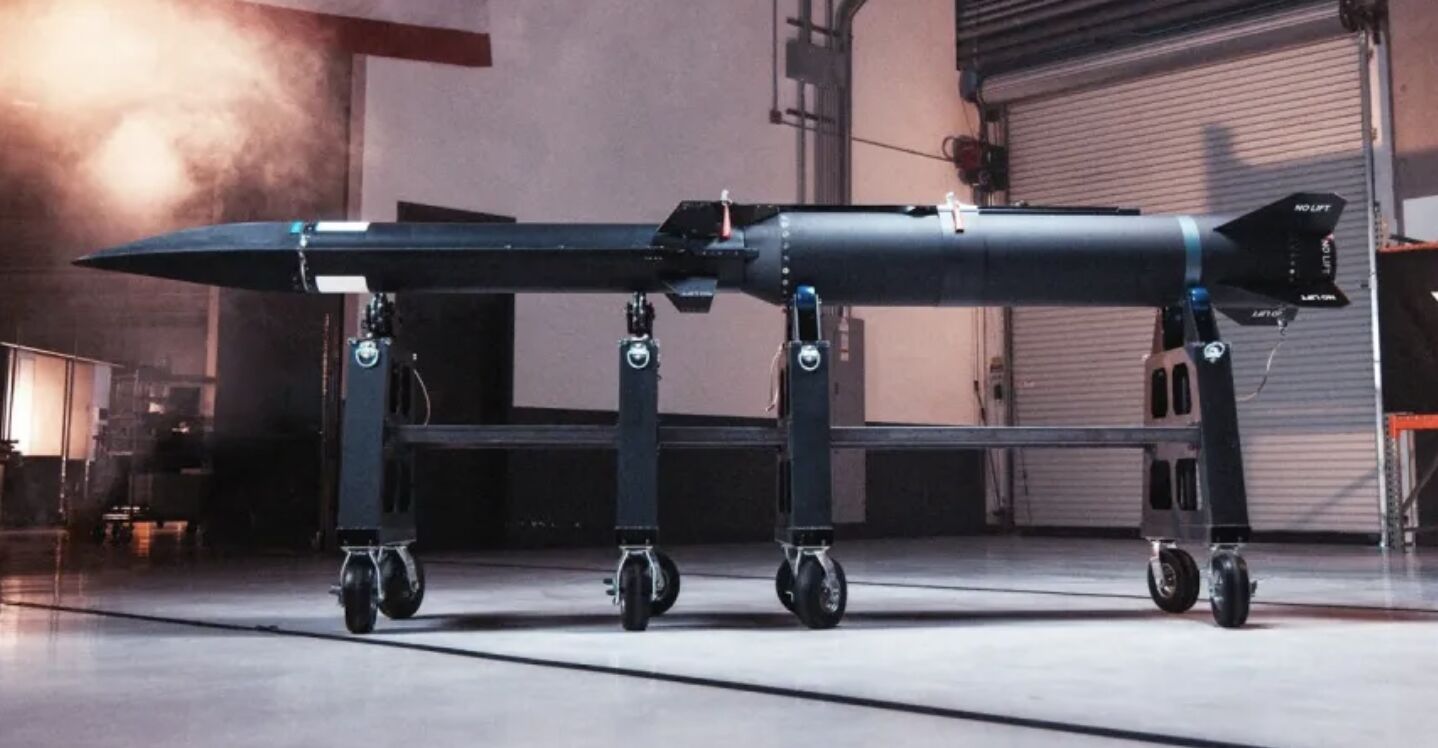 Blackbeard Missile