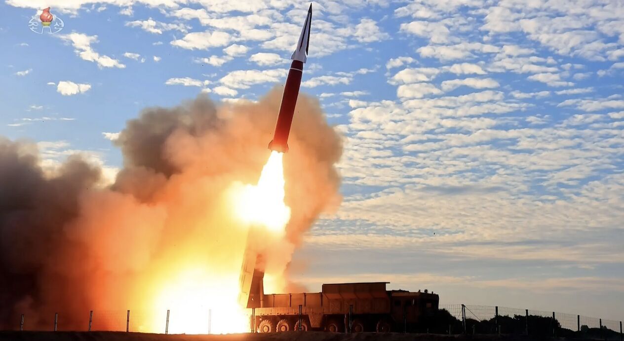 North Korean Hwasong-11Ma Hypersonic Ballistic Missile Launch - The U.S. Has Remained Behind its Adversaries in Bringing Such Missiles Into Service
