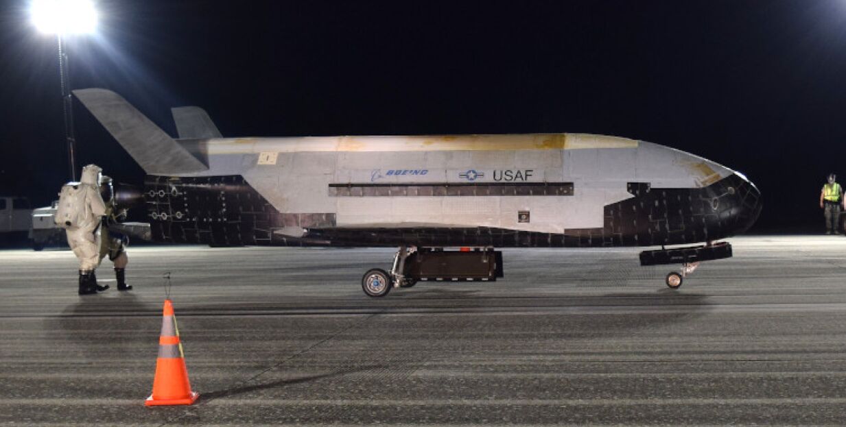 U.S. X-37B Space Plane
