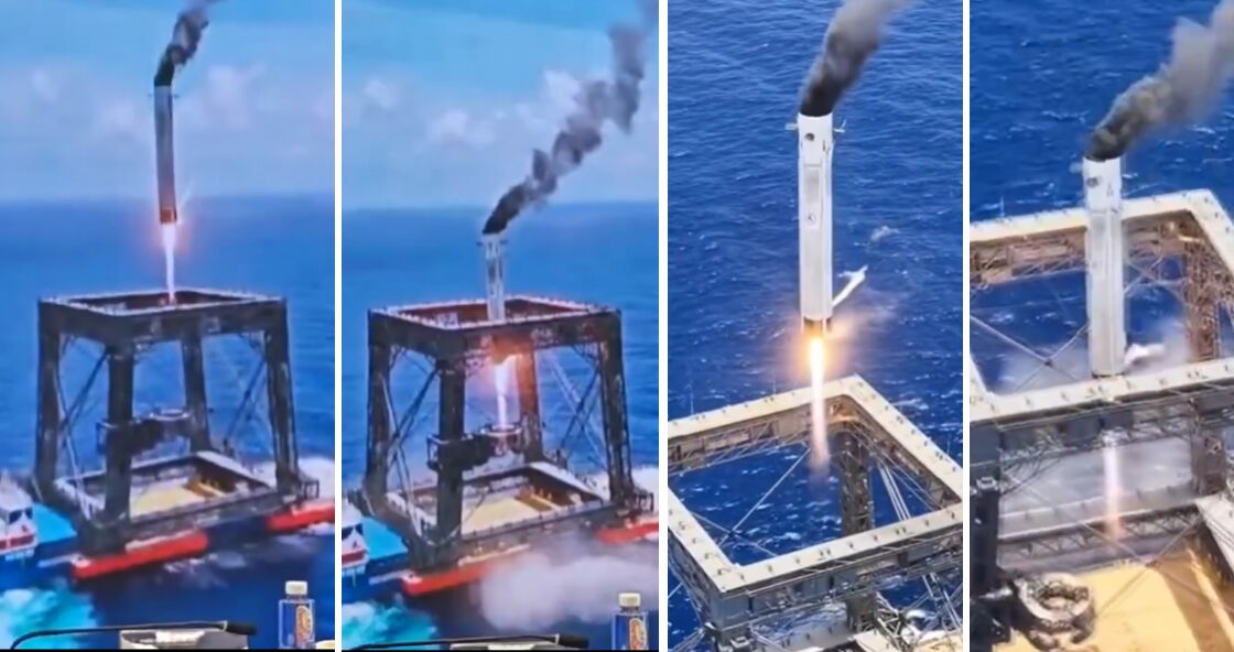 Chinese Long March 10B Reusable Rocket