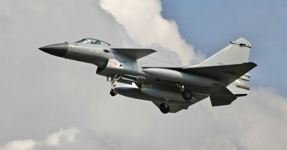 Uzbekistan Air Force J-10C
