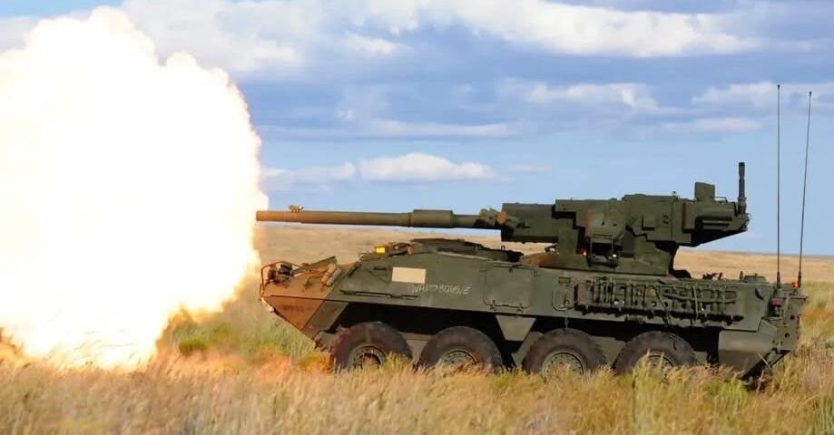 Republic of China Army Cheetah Armoured Vehicle with 105mm Gun