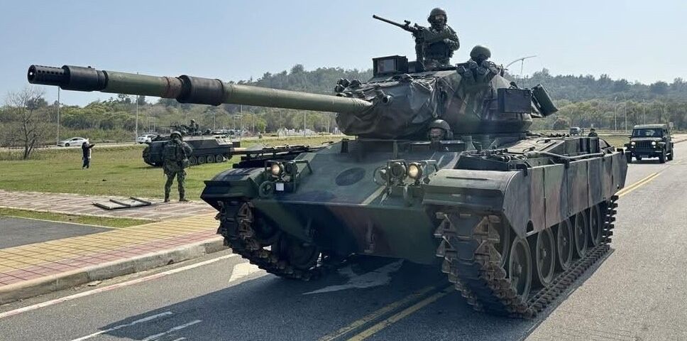 Republic of China Army M41D Tank