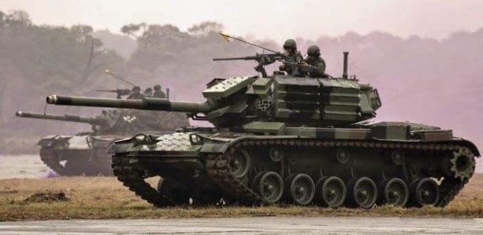 CM-11 Brave Tiger - The Most Modern Widely Fielded Tank Type in Republic of China Army Service