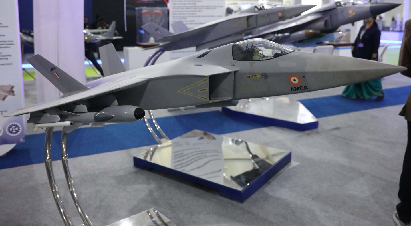 AMCA Fighter Model