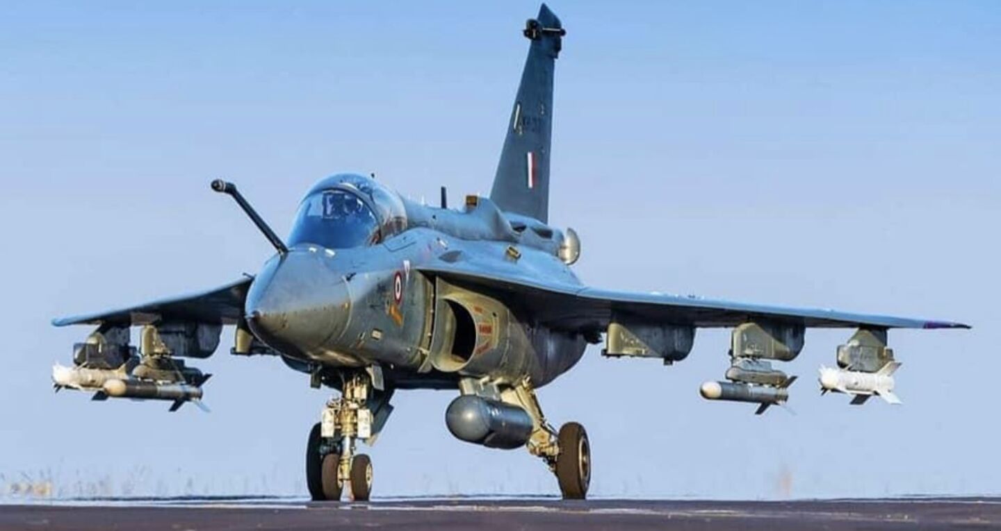 Tejas Fighter