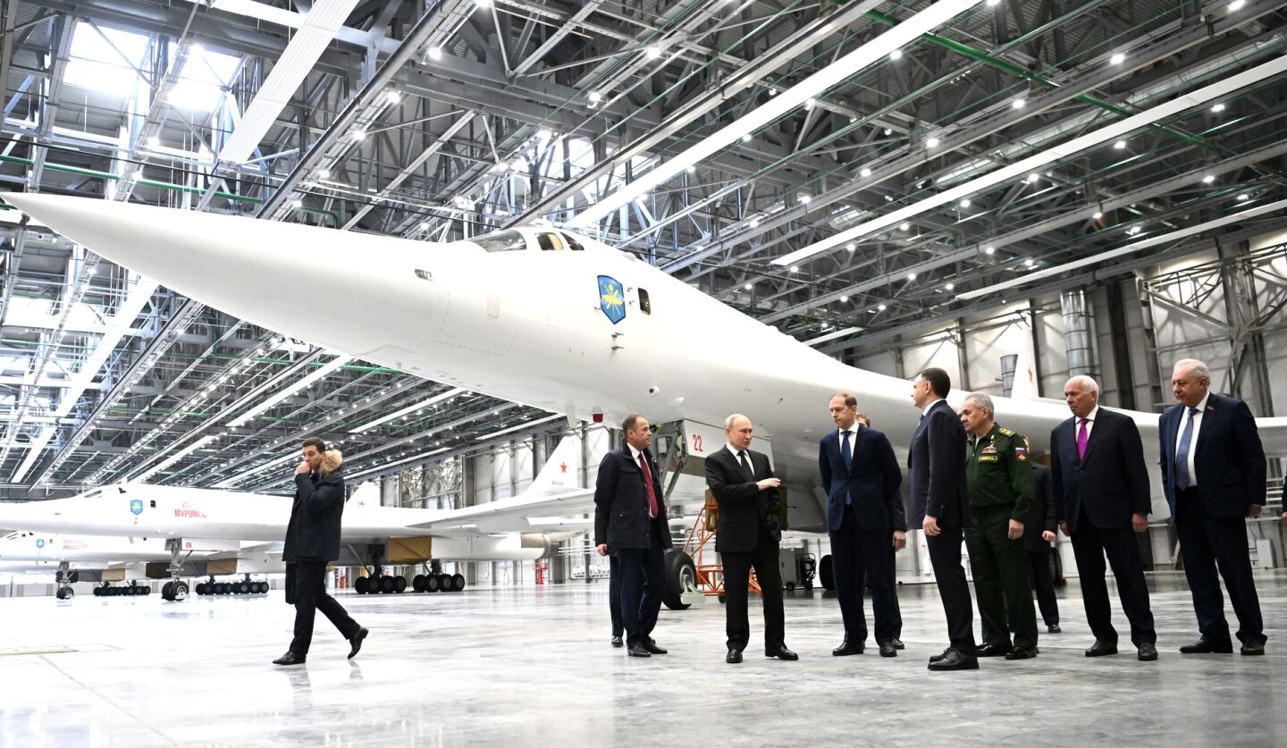The Kazan Aircraft Plant Where Tu-160 Bombers are Produced