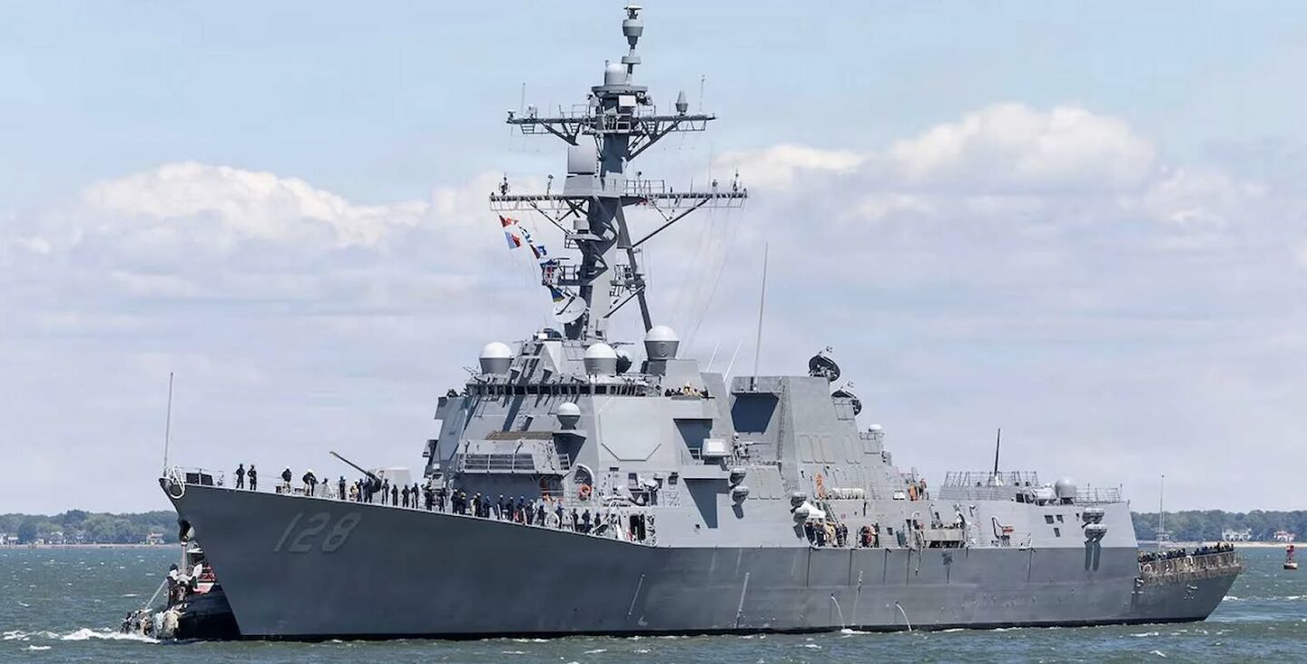 Future USS Ted Stevens