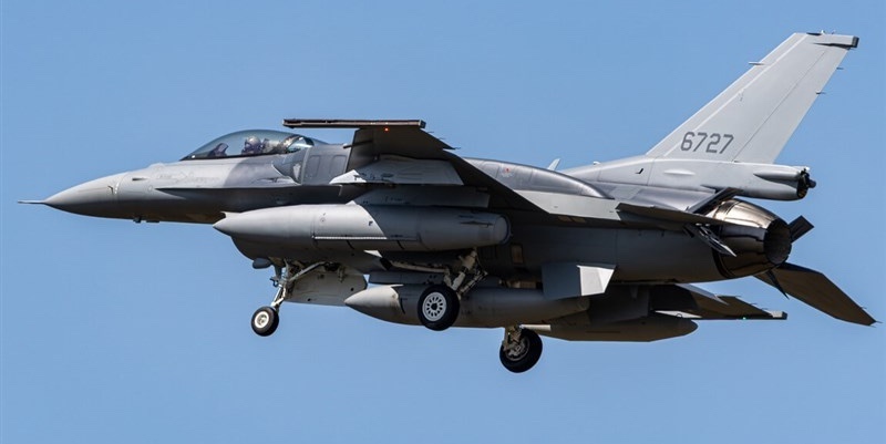 Republic of China Air Force F-16 Block 70 Fighter in the United States