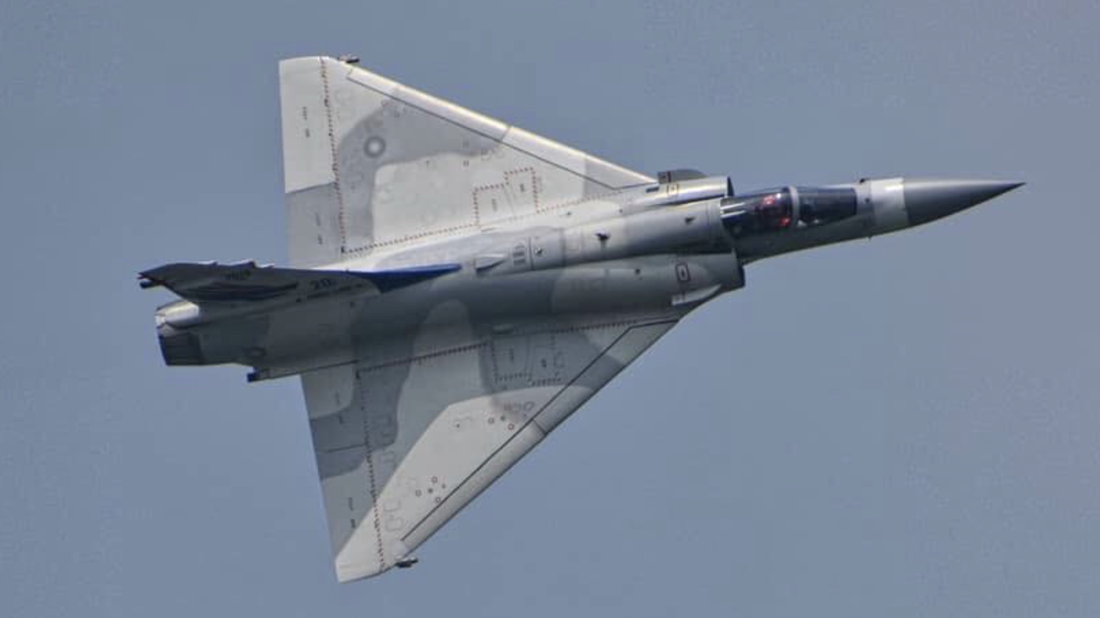 Republic of China Air Force French-Origin Mirage 2000 Fighter - These Ageing Fighters Will Be Replaced by New F-16s