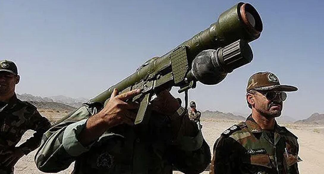 Misagh-2 in Iranian Service