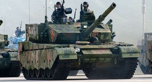 Chinese Study Proposes Nuclear Powered Tank with Railgun