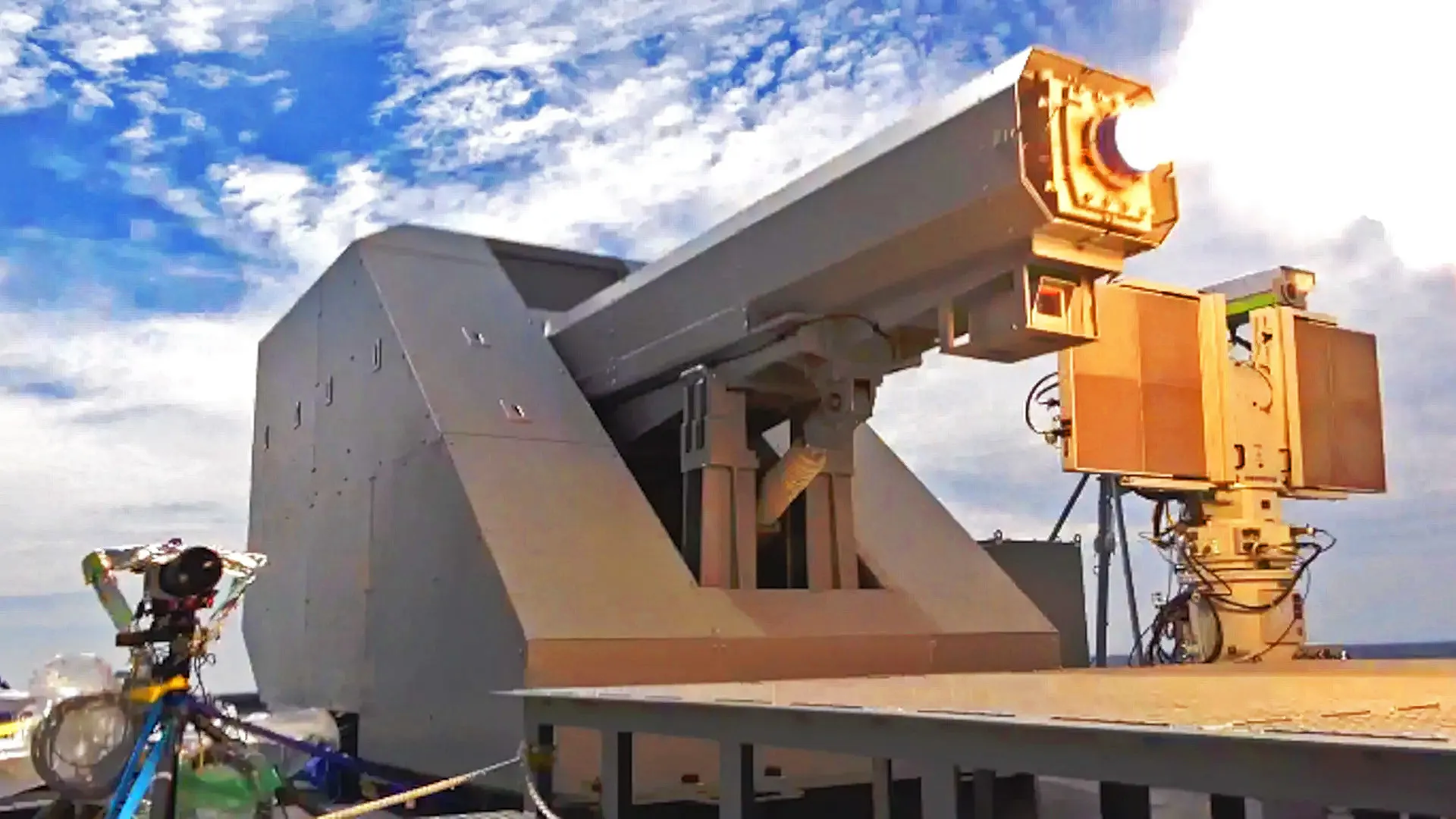 Railgun in Testing in Japan