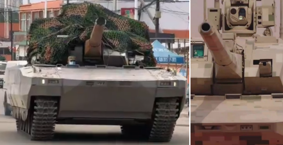 Type 100 Tank in Service