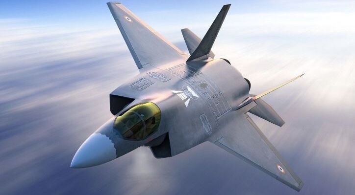 Indian AMCA Fighter Artwork