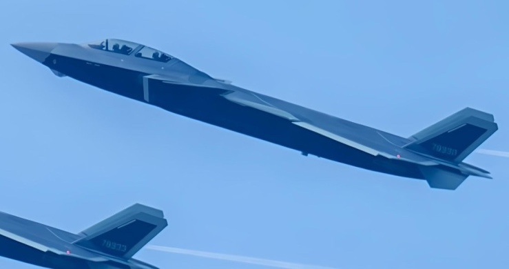 J-20AS Long Range Stealth Fighter