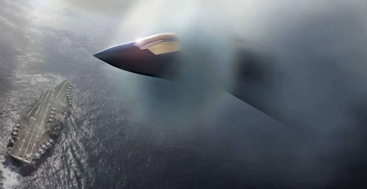 Older Boeing Rendering of the F/A-XX