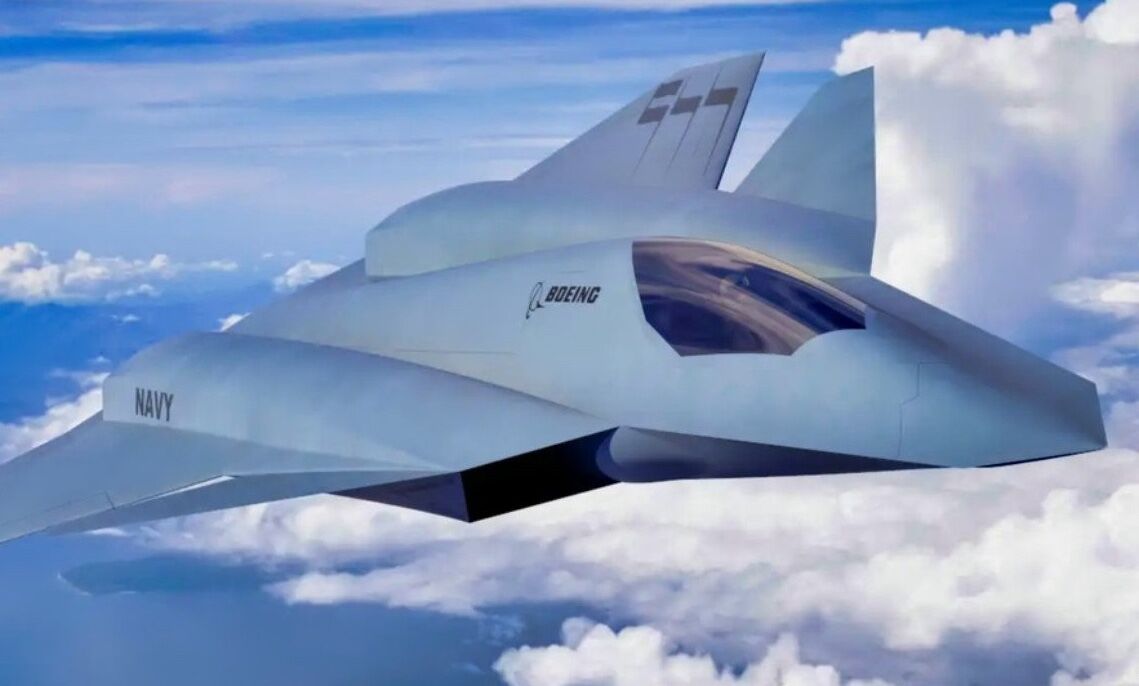 Older Artwork Showing Boeing F/A-XX