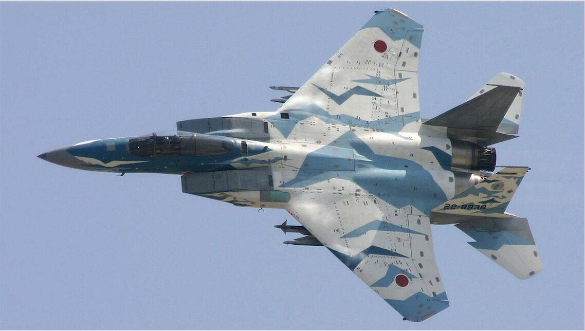 F-15J Fighter