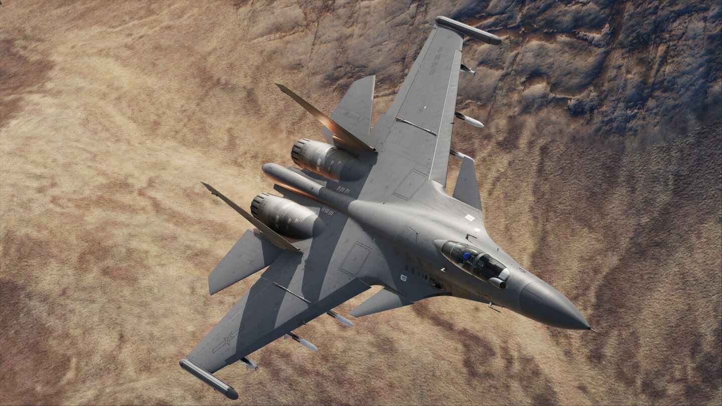 Chinese PLA Navy J-15T Fighter