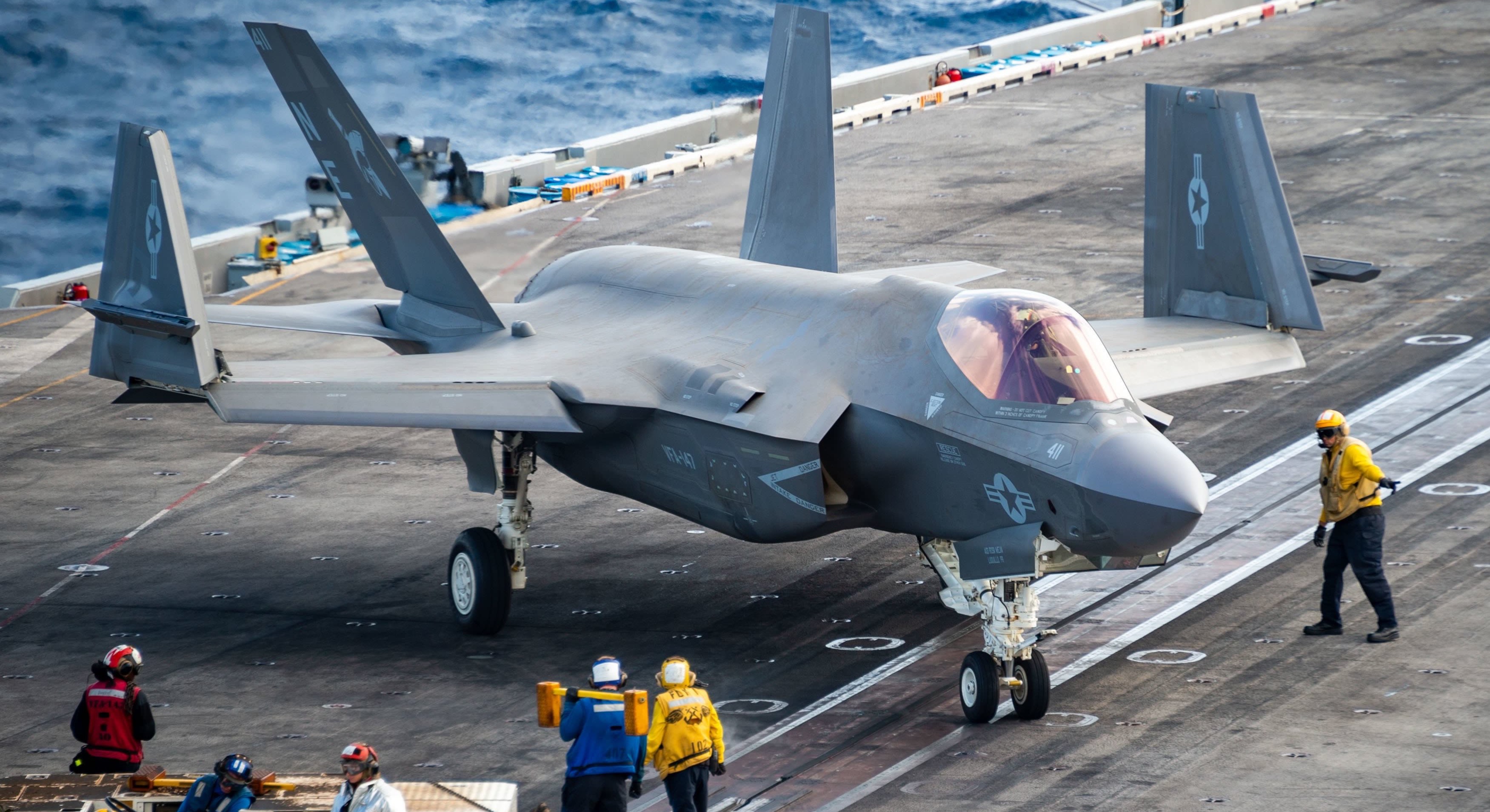 America’s Three Combat Aviation Giants Now Have Clear Labour Division ...