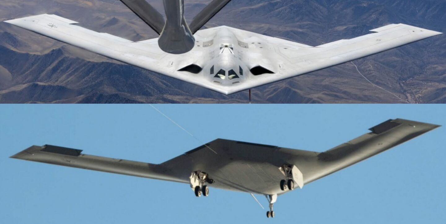 B-21 Strategic Bomber Prototypes