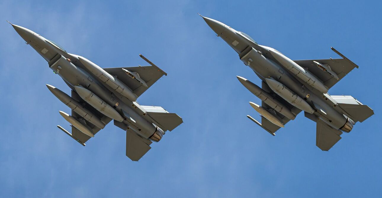 Republic of China Air Force F-16 Block 70 Fighters