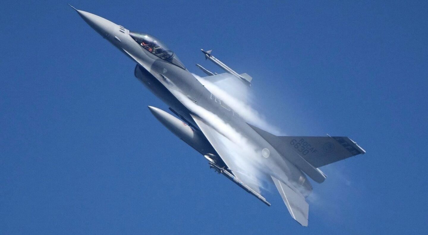 Republic of China Air Force F-16A/B Block 20 Fighters
