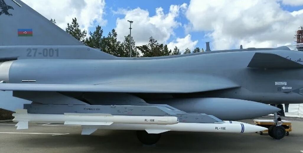 J-10C Display in Azerbaijani Air Force Colours