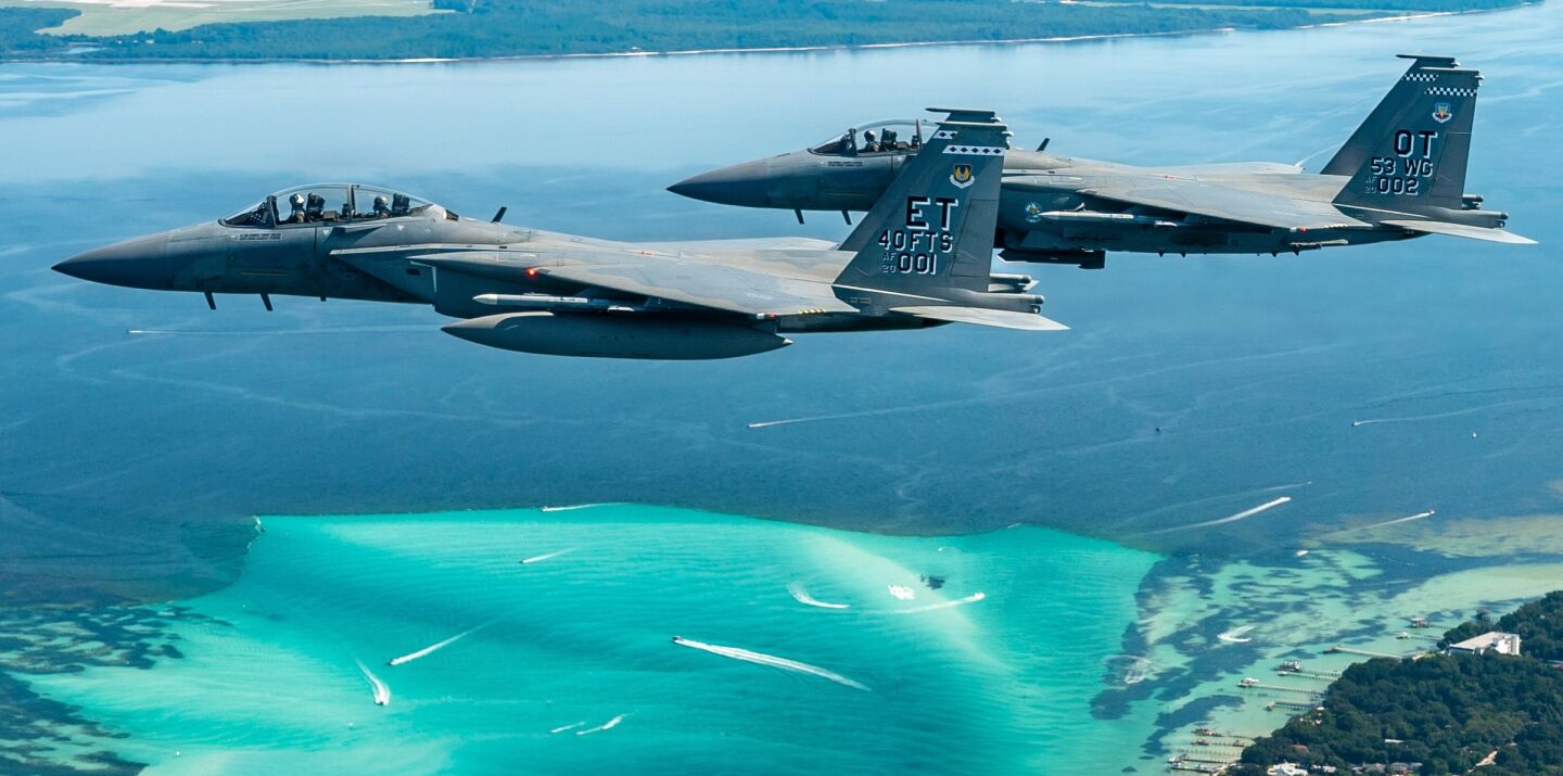 F-15EX Fighters
