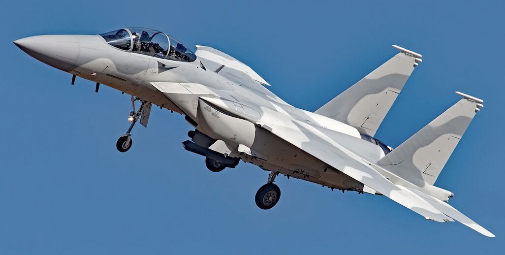 F-15QA Fighter