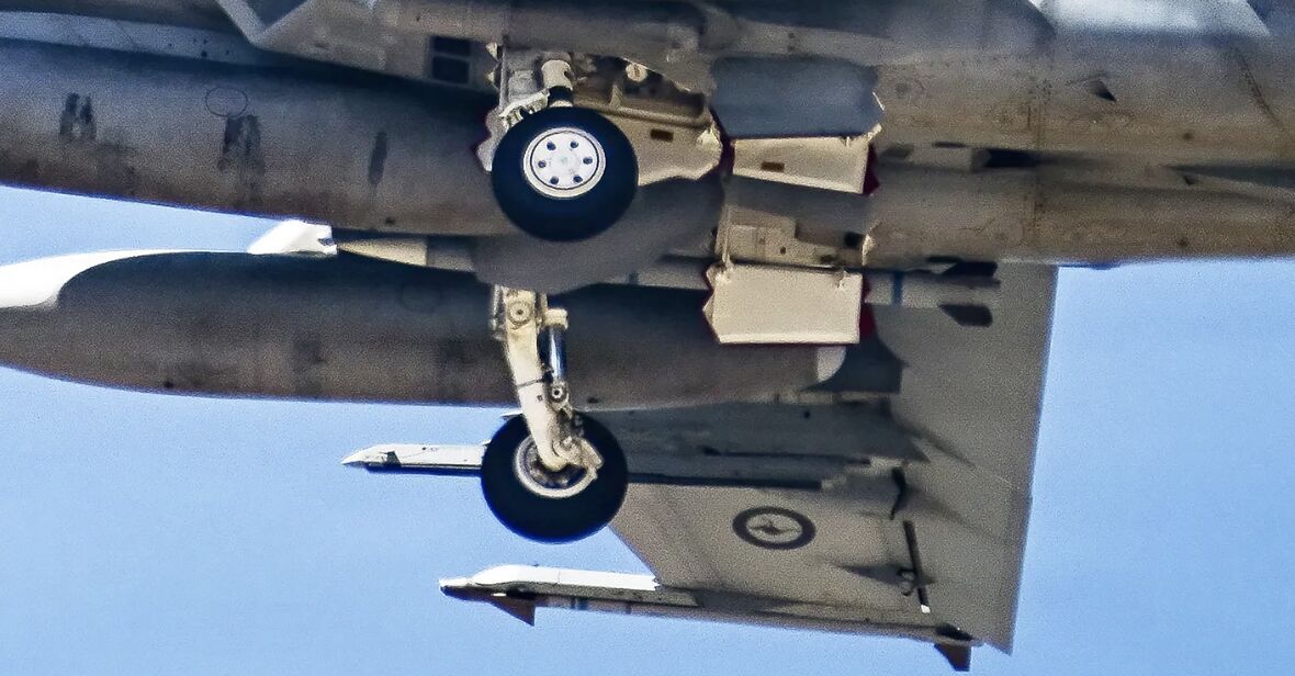 AIM-260 Integrated Onto RAAF F-18F