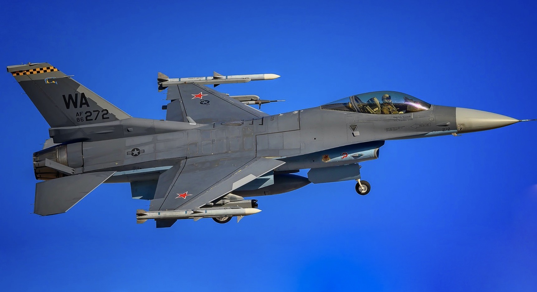 F-16 Fighter