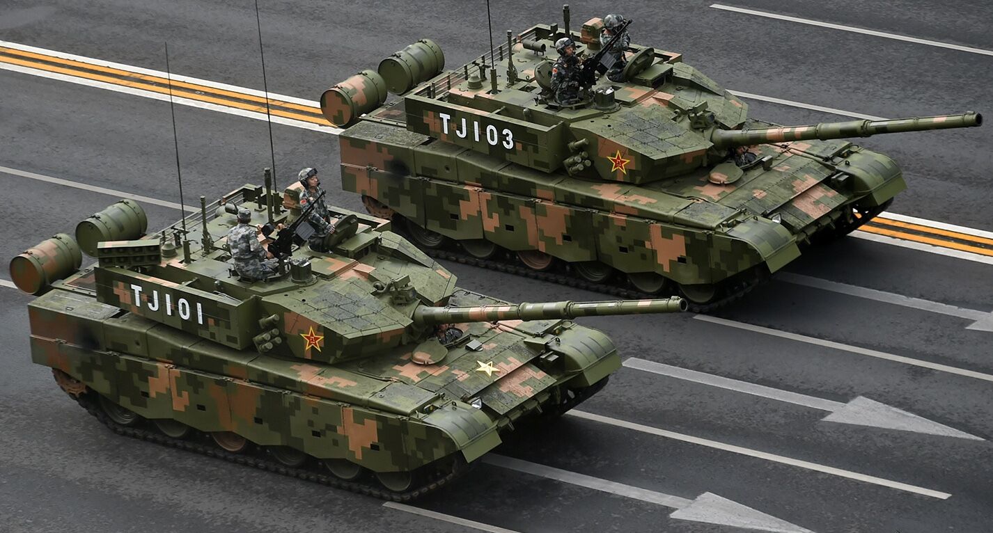 China’s Type 99A Heavy Tanks Deploy to Russia for Major Exercises