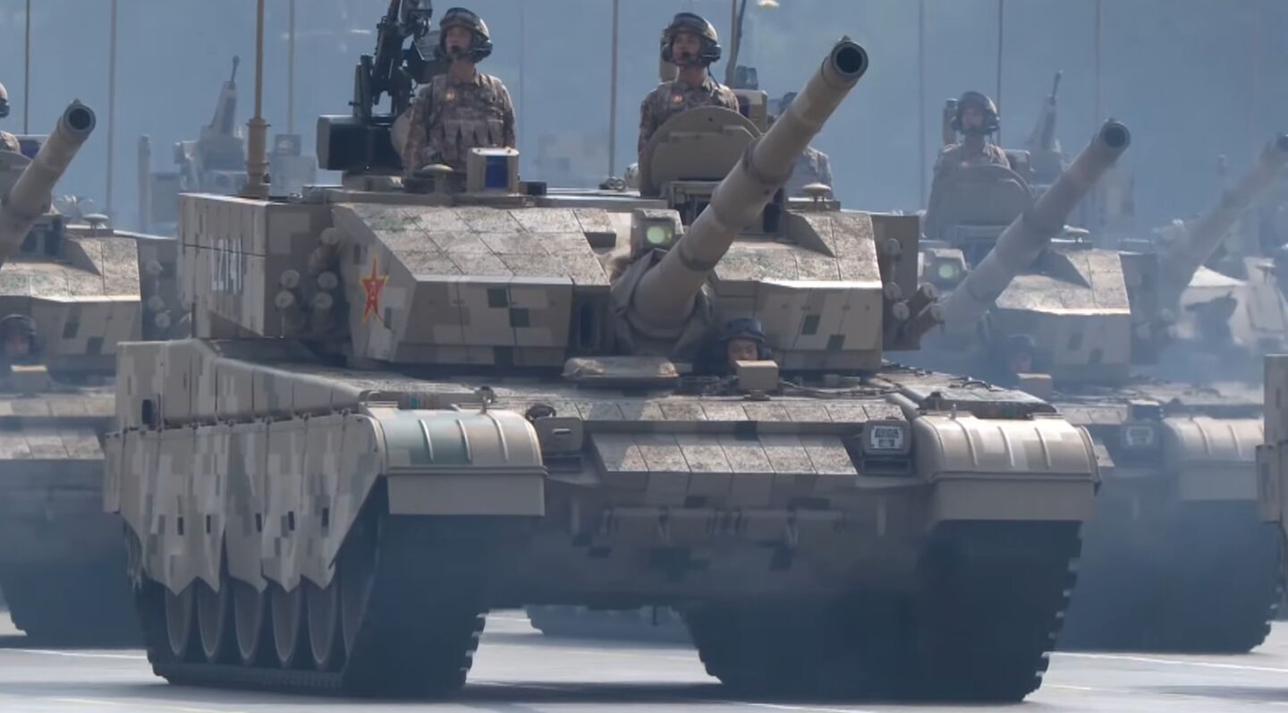 Chinese Type 99B Tank