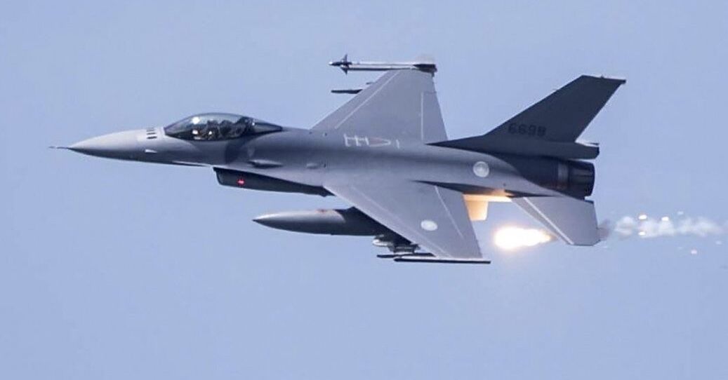 Republic of China Air Force F-16A/B Block 20 Fighter After Modernisation to the F-16V Standard