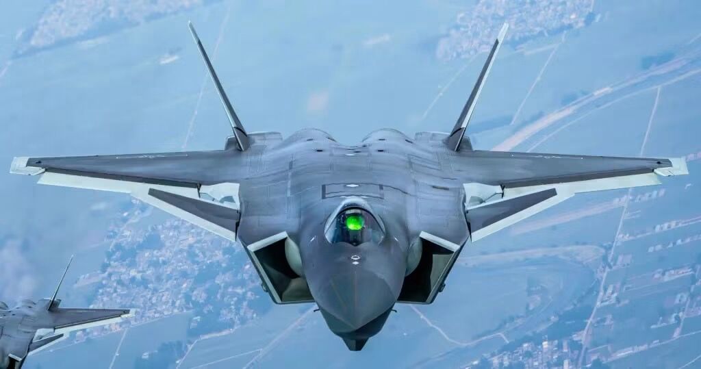 Mainland Chinese People’s Liberation Army J-20 Fifth Generation Fighter