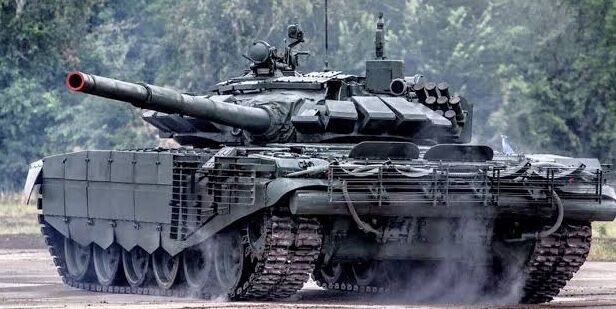 Russian Army T-72B3 Tank